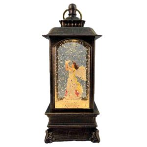 Felinar decorativ pt craciun cu led, x1 (o bucata la alegere)