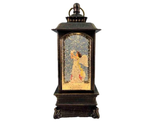 Felinar decorativ pt craciun cu led, x1 (o bucata la alegere)