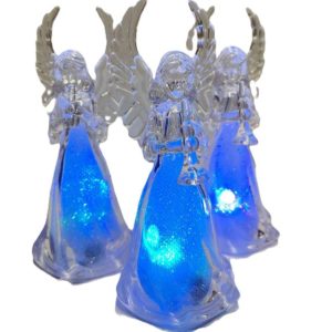 Felinar decorativ pentru craciun cu led, x1 (o bucata la alegere)
