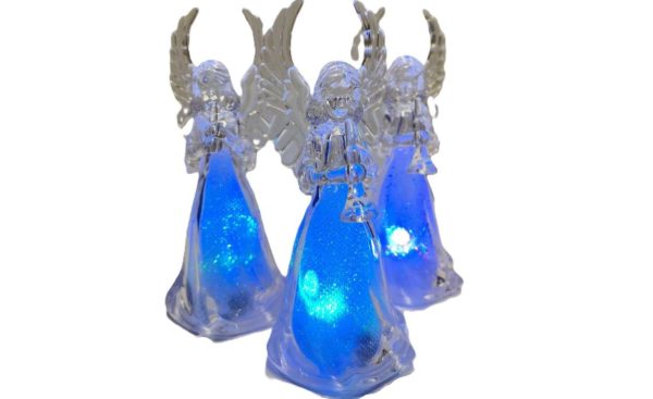 Felinar decorativ pentru craciun cu led, x1 (o bucata la alegere)