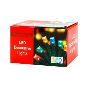 Instalatie brad cu baterii, 200 de LED-uri