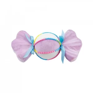 Decoratiune brad in forma de bomboana, culoare lila, dimensiune: 44x7x18.5 cm, MI-651