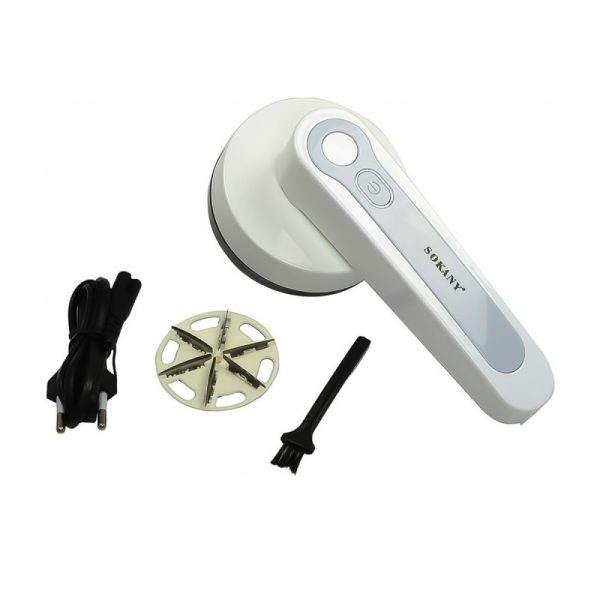 Aparat de curatat scame Sokany SK-855, cu acumulator, Alb - imagine 2