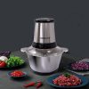 Tocator electric Sokany SK-7002A, 700 W, 4 lame din otel inoxidabil de inalta calitate, 2L, recipient din Inox, Negru