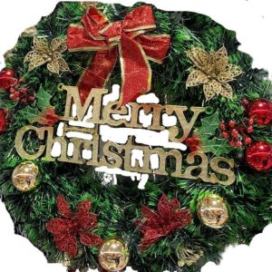 Coronița de Crăciun, Merry Christmas
