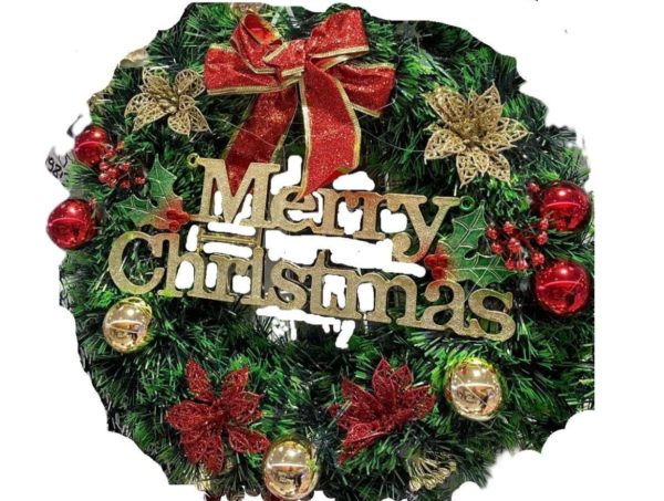 Coronița de Crăciun, Merry Christmas