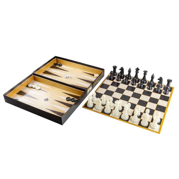 Joc de societate Deico Games, Sah si Table, 7,62cm - imagine 4