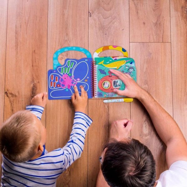 Magic Water Painting Book - imagine 2