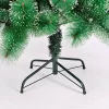 Brad artificial de Craciun tip pin nins, pentru interior/exterior, inaltime 180 cm, verde, suport pastic inclus - imagine 2