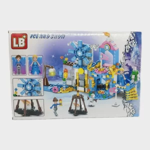 Set de constructie ICE AND SNOW PRINCESS