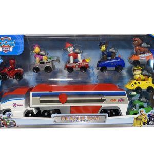 Vehicul de patrulare Tir Trailer Paw Patrol - Patrula catelusilor