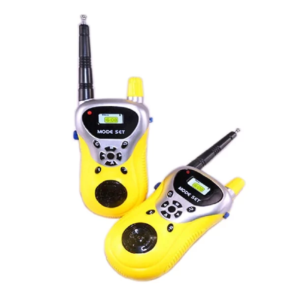 Set Statie Walkie Talkie pentru copii, Semnal de pana la 100 de metri