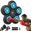 Masina de box interactiva, conectivitate Bluetooth, antrenament acasa, negru, dimensiuni compacte