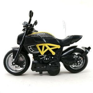 Motocicleta DUCATTI Dazzle de jucarie, cu sunete si lumini