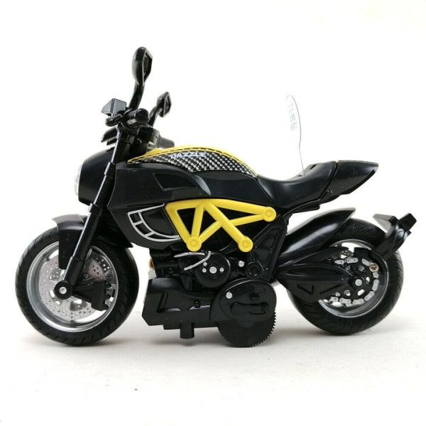 Motocicleta DUCATTI Dazzle de jucarie, cu sunete si lumini