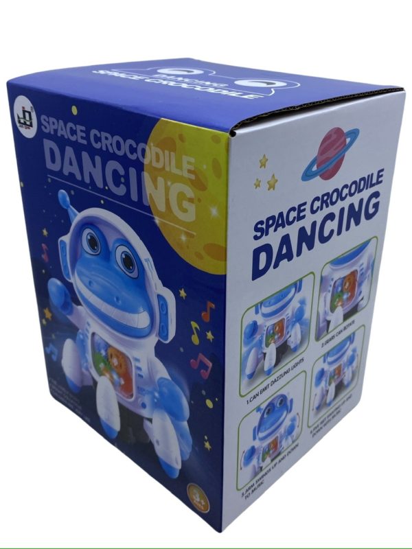 CON CROCODIL SPATIAL DANSATOR - imagine 4