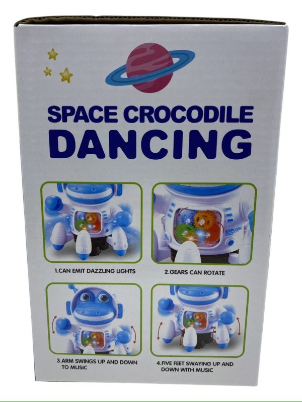 CON CROCODIL SPATIAL DANSATOR - imagine 5