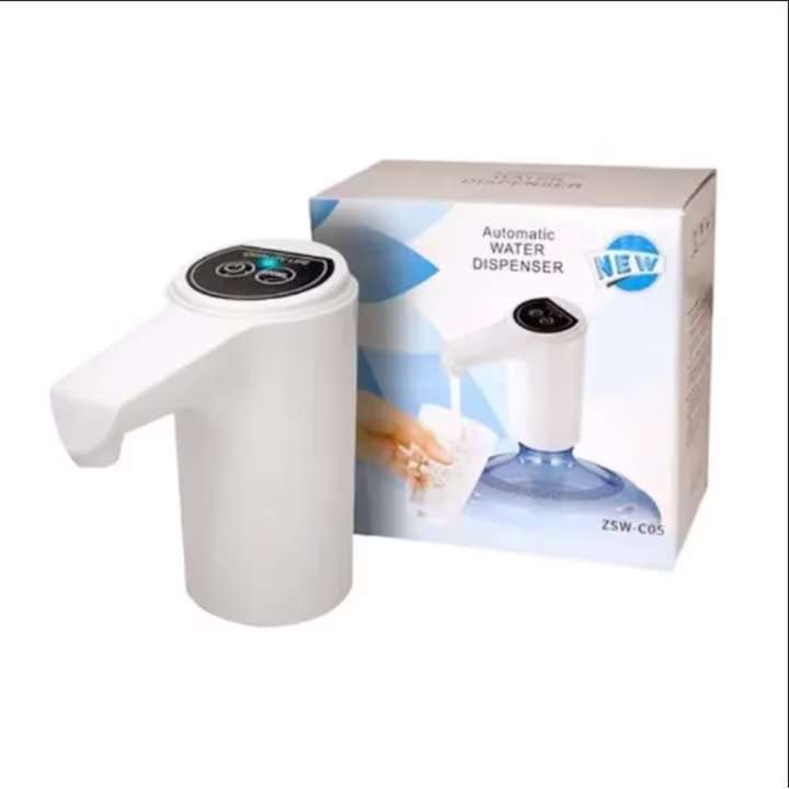 Pompa Electrica pentru Bidon cu apa, Dispenser Automat, Reincarabil USB