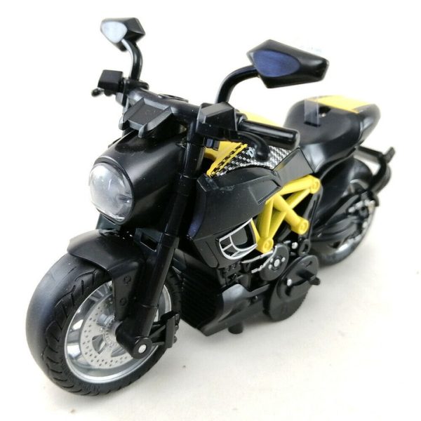Motocicleta DUCATTI Dazzle de jucarie, cu sunete si lumini - imagine 2