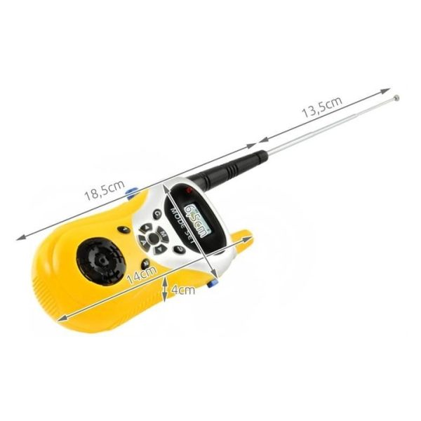 Set Statie Walkie Talkie pentru copii, Semnal de pana la 100 de metri - imagine 2
