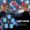 Masina de box interactiva, conectivitate Bluetooth, antrenament acasa, negru, dimensiuni compacte - imagine 3