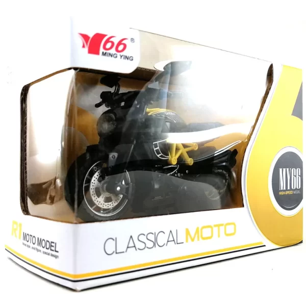 Motocicleta DUCATTI Dazzle de jucarie, cu sunete si lumini - imagine 5
