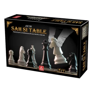 Joc de societate Deico Games, Sah si Table, 7,62cm