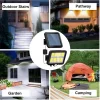 Proiector LED, AT PERFORMANCE®, 120 lm, Panou Solar, Senzor Miscare - imagine 3