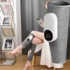 Aparat de masaj pentru gambe, 3 moduri de masaj, material confortabil, gri - imagine 3