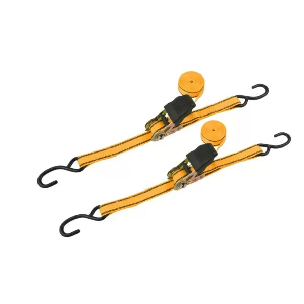 Set de 2 chingi cu clichet, dimensiune 25mm x 3m, rezistenta pana la 250 KG - imagine 2