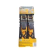 Set de 2 chingi cu clichet, dimensiune 25mm x 3m, rezistenta pana la 250 KG