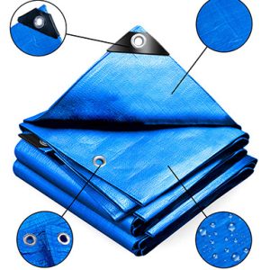 Prelata impermeabila 3 m x 4 m, cu inele, densitate 80-90 g/mp
