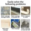 100g Bandă impermeabilă super puternică Oprirea scurgerilor Transparentă Repararea Scurgerii Adeziv rezistent la apă Adeziv pentru repararea conductelor izolatoare - imagine 4