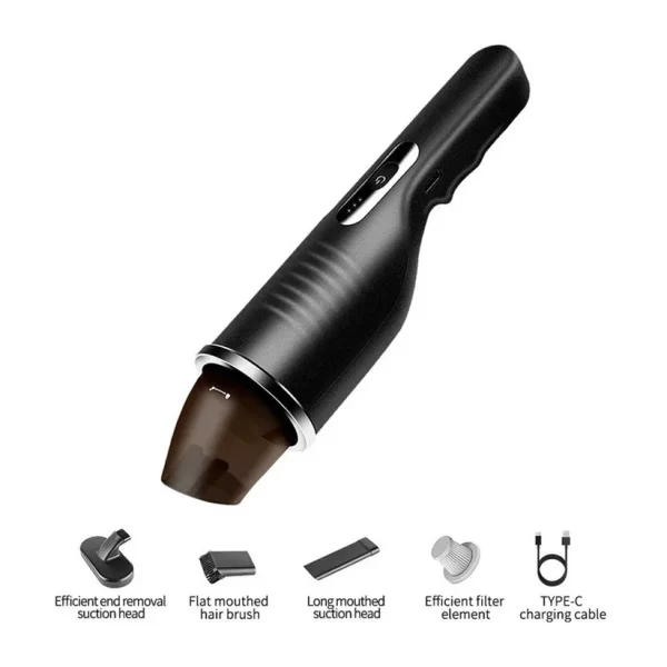 Aspirator auto Lux 80 W, , 2000 MAH - imagine 5