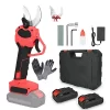 Foarfeca electrica crengi profesionala cu 2 acumulatori 21 V 2000 mAh, diametru taiere 30 mm
