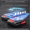 Foarfeca electrica crengi profesionala cu 2 acumulatori 21 V 2000 mAh, diametru taiere 30 mm - imagine 4