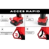 Foarfeca electrica crengi profesionala cu 2 acumulatori 21 V 2000 mAh, diametru taiere 30 mm - imagine 6