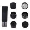 Mini Narghilea Portabila, cu Set Complet - Usor de Asamblat, Curatat si Depozitat, 400ml, Perfecta pentru Calatorii si Exterior, Negru - imagine 6