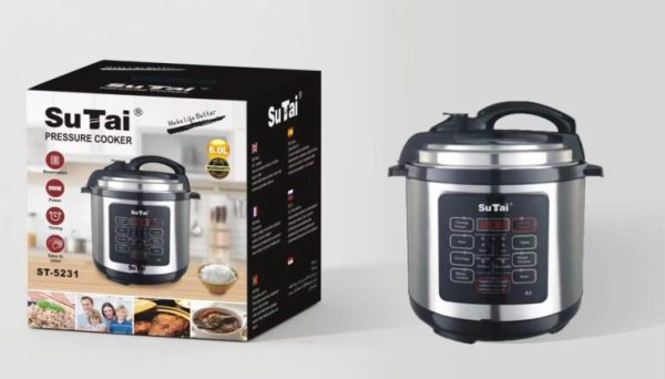 Oala de gatit electrica, sub presiune multicooker, 7 Litri - imagine 2