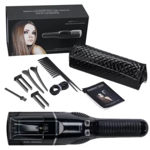 Aparat Profesional de tuns varfurile despicate FASIZ Split Ender Pro plus Borseta si Accesorii incluse