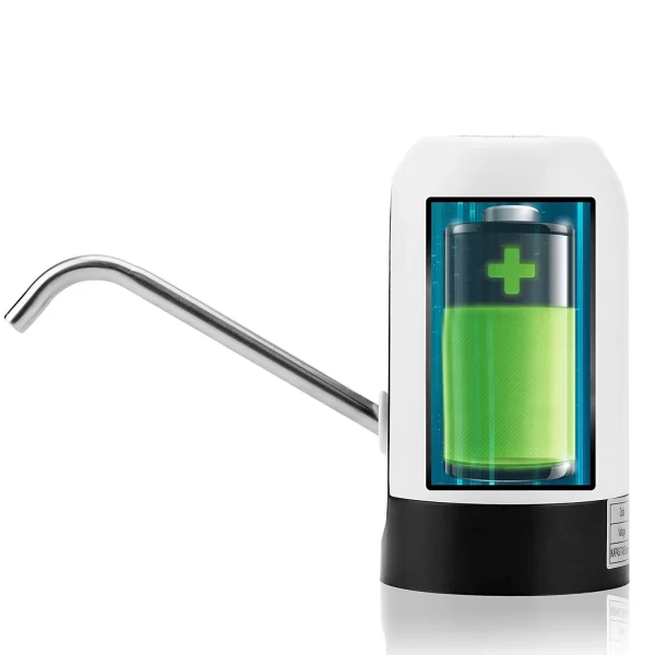 Dispenser electric de apa, reincarcabil, cu alimentare USB - imagine 4