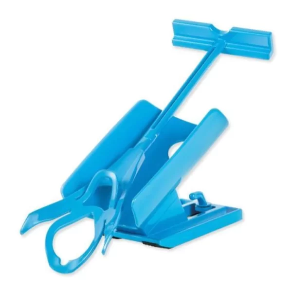 Incaltator sosete SIKS® asistent incaltare, universal, plastic, albastru - imagine 3
