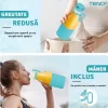 Mini Blender Portabil - Smoothie & Shake - imagine 4