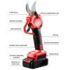 Foarfeca electrica crengi profesionala cu 2 acumulatori 21 V 2000 mAh, diametru taiere 30 mm - imagine 3
