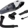 Aspirator auto ADLER, 60W, 5500Pa, acumulator 3600mAh, 5m cablu, negru/alb - imagine 2