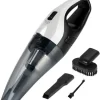 Aspirator auto ADLER, 60W, 5500Pa, acumulator 3600mAh, 5m cablu, negru/alb