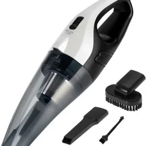 Aspirator auto ADLER, 60W, 5500Pa, acumulator 3600mAh, 5m cablu, negru/alb