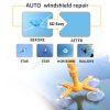 KIT PENTRU REPARATIE GEAM TELEFON, PARBRIZ SAU GEAM AUTO, WINDSHIELD 0100bsl - imagine 4