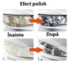 Kit polish faruri, discuri abrazive, pasta, bureti, restaurare faruri - imagine 4
