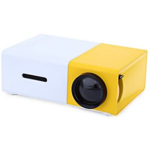 Videoproiector LED Mini Portabil YG300 1080P Full HD